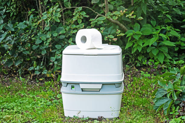 Best Portable restroom trailer rental  in Drumright, OK